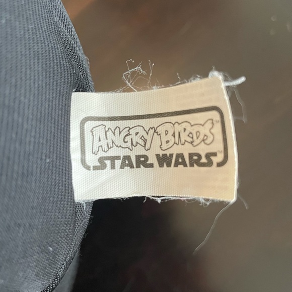 Angry Birds Star Wars Darth Vader Plush - Picture 3 of 4